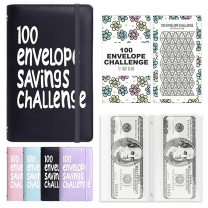 ✉️100 Envelope Savings Challenge Book